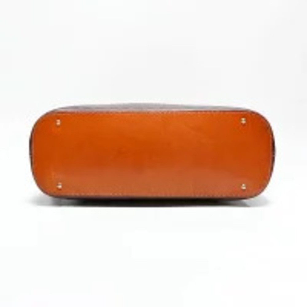 Celine Macadam Handbag Brown - Picture 8 of 13